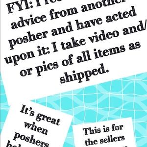 Protecting Poshmark transactions